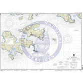 NOAA Nautical Chart 16477: Tagalak Island to Little Tanaga l.